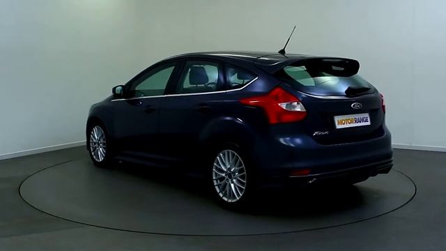 2014/64 Ford Focus 1.6 TDCi Zetec S 5dr (start/stop) - Contact Motor Range Today смотреть онлайн