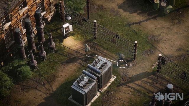 Трейлер Commandos Origins (Gameplay)