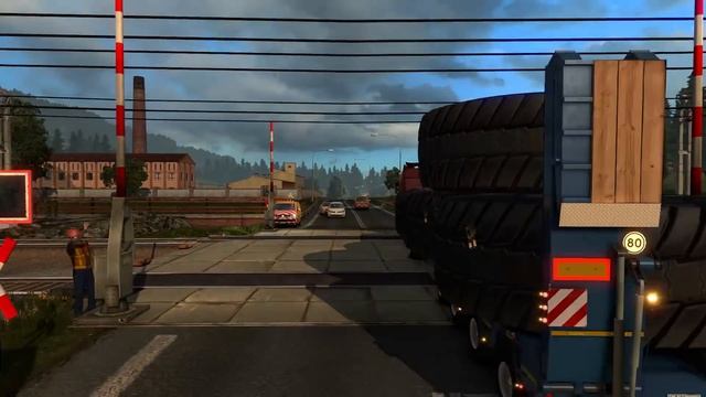 ETS2: Special Transport DLC Trailer смотреть онлайн