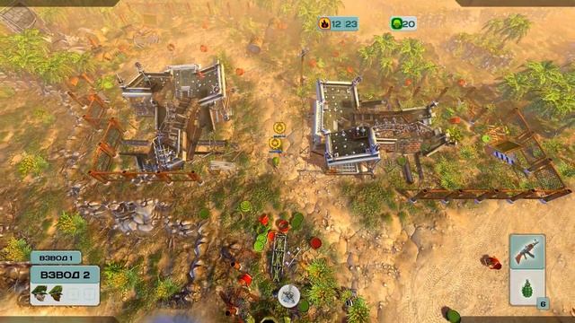 Cannon Fodder 3. Крадущийся крот, затаившийся хомяк. смотреть онлайн