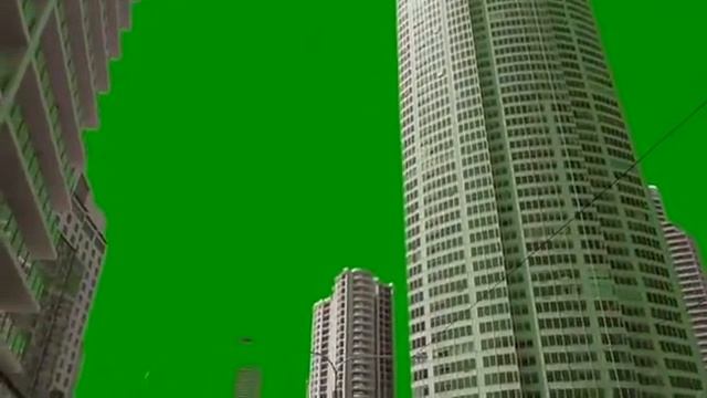 Город зелёный фон смотреть онлайн