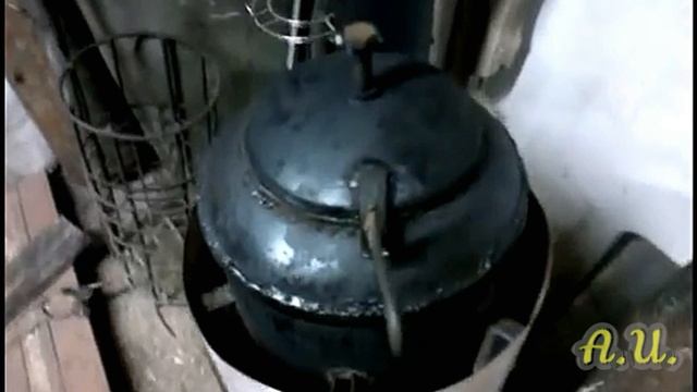 Длительность горения дров в печи"Галаганка-У".mp4 смотреть онлайн