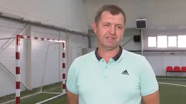 Физкультурно-оздоровительный комплекс в микрорайоне Александровский в Ельце смотреть онлайн