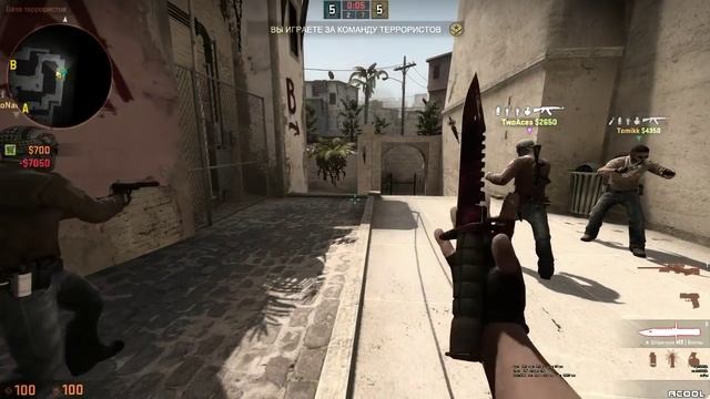 CSGO АКУЛ ИГРАЕТ ESEA #1 MIRAGE [Я САМЫЙ ТРУСЛИВЫЙ] смотреть онлайн