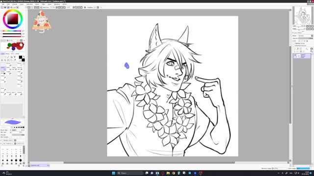 ❤️ПАИНТ ТУЛ САИ ЗА 18 МИНУТ- НОВИЧКАМ - ПОДРОБНО/ТУТОРИАЛ - Paint Tool Sai 2 Часть 1❤️ смотреть онлайн