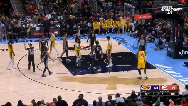 Los Angeles Lakers vs. Atlanta Hawks HIGHLIGHTS 3rd-QTR HD | 2024 NBA season | 1/30/2024 смотреть онлайн