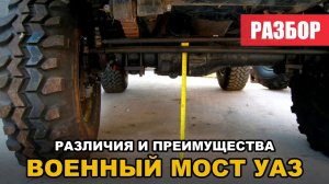 Военный мост и его преимущества