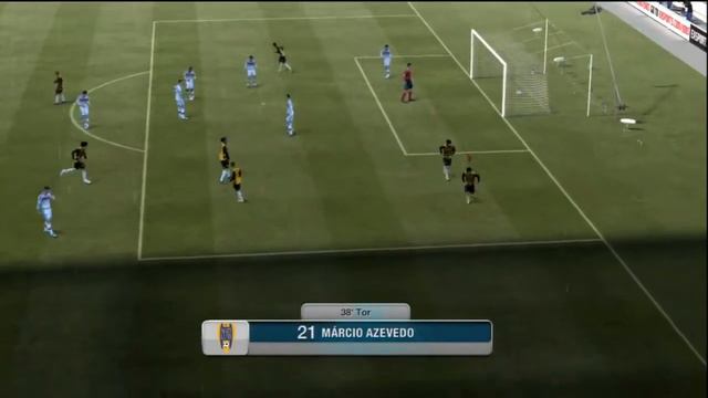 FIFA 12 l MARCIO AZEVEDO l SICK SKILL GOAL!. смотреть онлайн