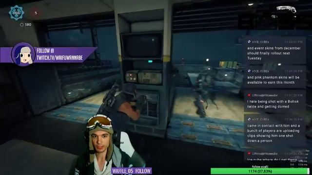 ♦WaifuWannabe Twitch follower goal of 1200! смотреть онлайн