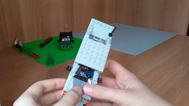 Lego MOC Mercedes Mb W124 1984 #mercedesmbw1241984 #legomoc #ютубер18 #LEGO #6wide #mercedes #W124