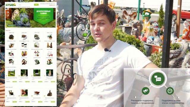 Франшиза Садового центра. ХИТСАД.