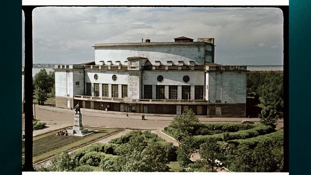 Конструктивизм в Архангельске начала XX века смотреть онлайн