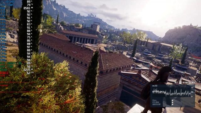 i7-10700F RTX3060Ti 8G Assassin's Creed Odyssey Benchmark | PCKING i71007 смотреть онлайн