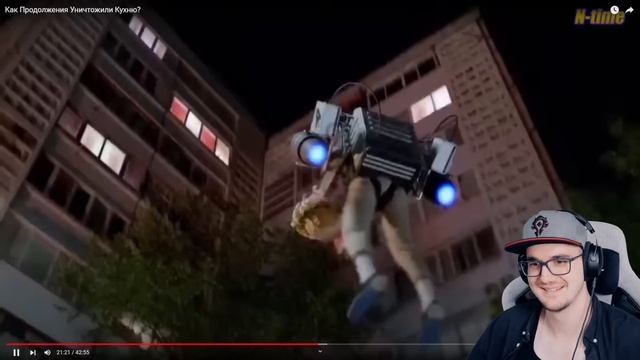 Н-ТАЙМ ► Как Продолжения Уничтожили Кухню? ( N-time ) | Реакция смотреть онлайн