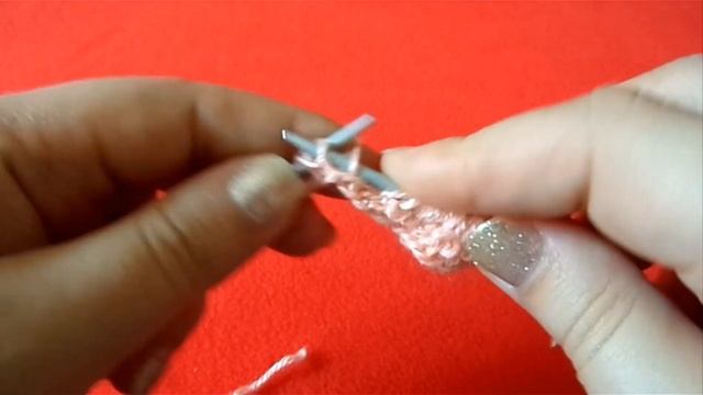 Плотный узор. Вязание спицами.