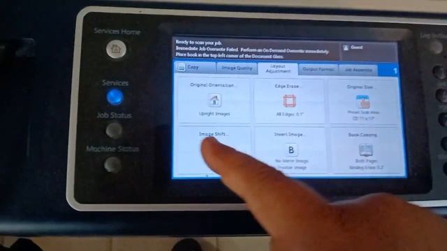 HOW TO BOOK COPY EASILY XEROX 5855/5865/5875/5890 PHOTOCOPIER MACHINE смотреть онлайн