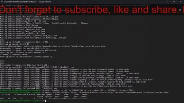 Google Cloud Platform - Development environment set up for Java | Java on GCP | CodingHacks