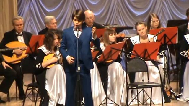 СКЛЯРОВ КОНСТАНТИН, г.Астрахань - "Гордая прелесть осанки" ("La Spagnola") смотреть онлайн