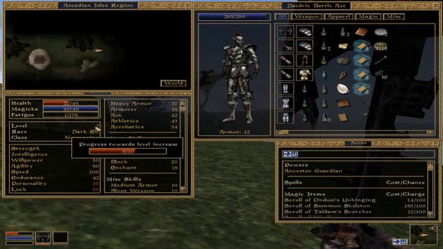 The Elder Scrolls III: Morrowind Part 10 - Wandering around смотреть онлайн