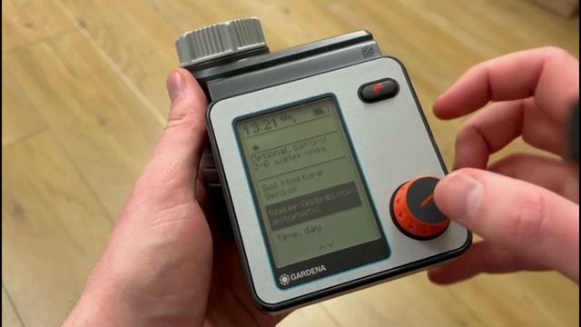 How to set up a Gardena Control Master смотреть онлайн