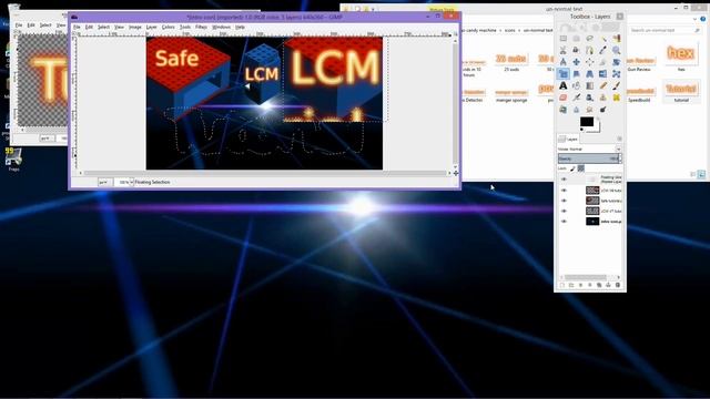 YouTube Icon Tutorial *Gimp 2.8* смотреть онлайн