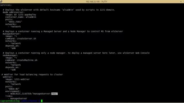 5. How to use docker compose for WebLogic Server смотреть онлайн