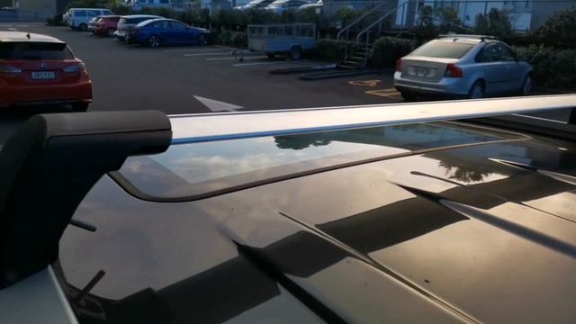 Suzuki Grand Vitara roof rack installation смотреть онлайн