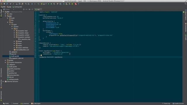 Automatically export assets from Sketch into Android Studio смотреть онлайн