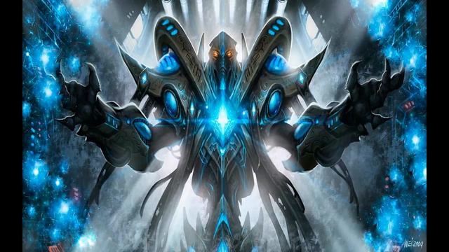 Starcraft 2 Soundtrack HQ all Protoss Themes 01 05 'extended' version смотреть онлайн