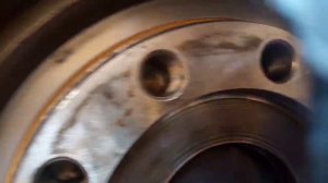 Как поставить  кареной сальник, на двс шантуй 16.