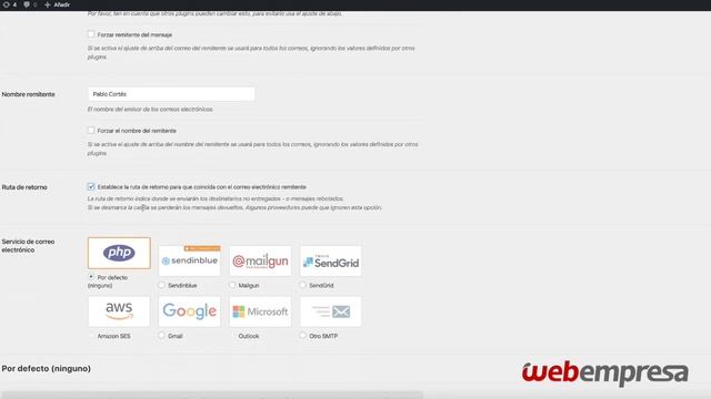 Configuración de ajustes de correo electrónico en WooCommerce con el Plugin WP Mail SMTP смотреть онлайн