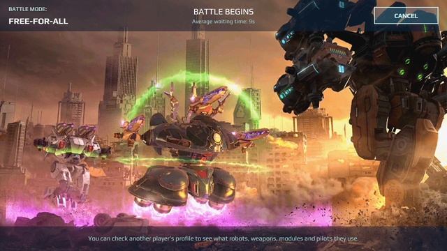 ? maxed minos FFA gameplay | WarRobots смотреть онлайн