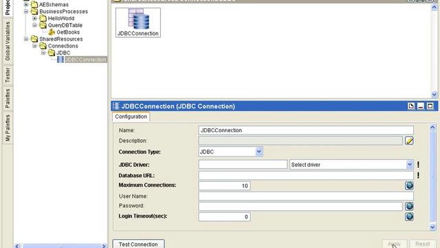 TIBCO Designer Tutorial - Query Database Table смотреть онлайн
