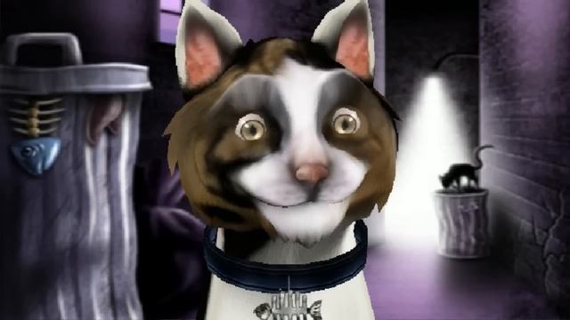 Logitech HD Pro C910 Test Video - Cat Avatar смотреть онлайн