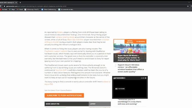 PS5; issues continue... News, update, Dual Sense drift смотреть онлайн