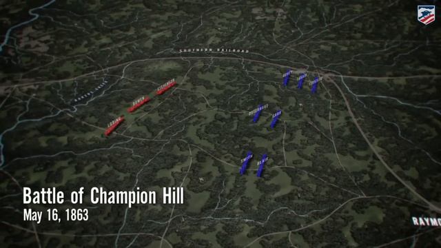 Vicksburg: Animated Battle Map смотреть онлайн