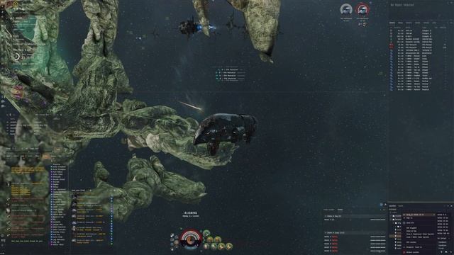 EVE Online - High risk systems staying aligned can be safe? смотреть онлайн