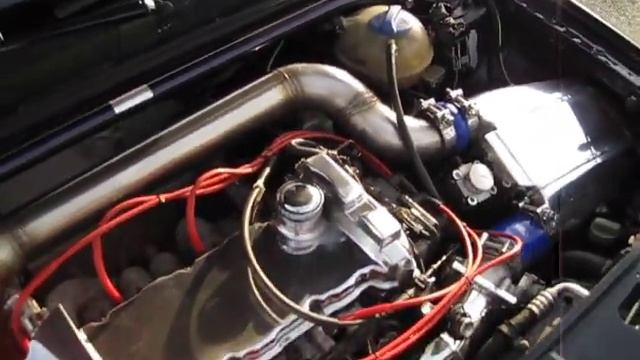 Vento VR6 ZR2 Kompressor Supercharger Sound смотреть онлайн