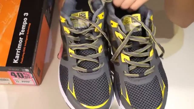 Видео Обзор Кроссовки Karrimor Tempo 3 Running Shoes, 43 размер Жёлто Серые 21,59 € смотреть онлайн