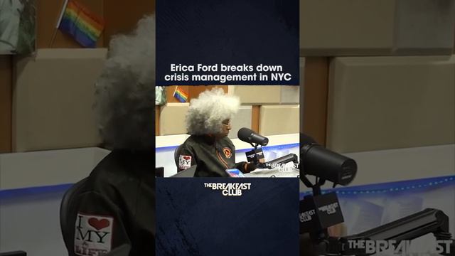 Erica Ford Breaks Down The Crisis Management System in NYC смотреть онлайн