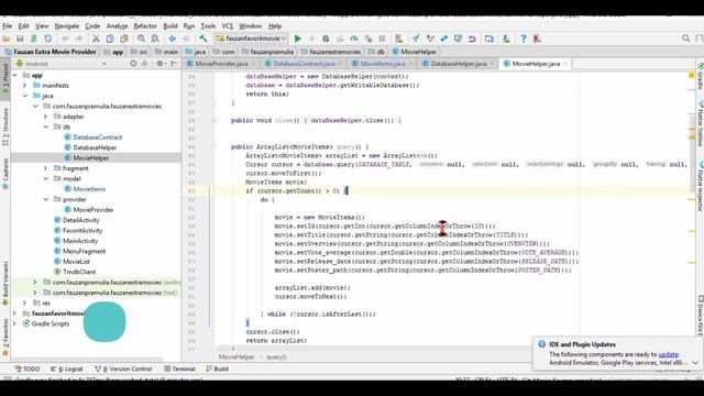 Use Content Provider Android Studio || Tutorial Indonesia 2018 смотреть онлайн