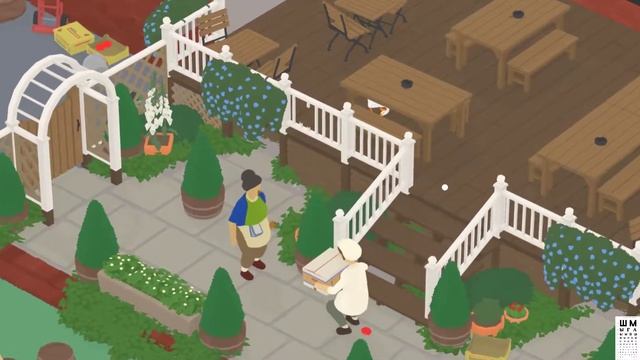 Untitled Goose Game➤ФИНАЛЬНЫЙ ГУСЬ➤Прохождение и Обзор №4 смотреть онлайн
