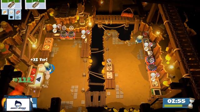 Overcooked All You Can Eat - Nintendo Switch смотреть онлайн