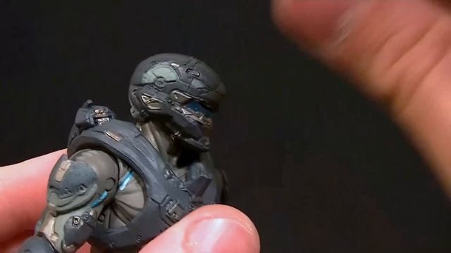 McFarlane Halo 5 SPARTAN LOCKE Figure Review смотреть онлайн