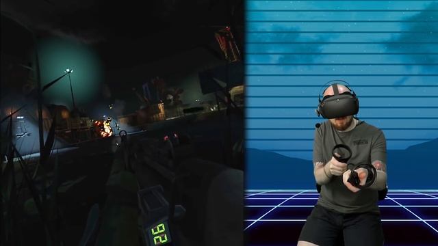 Going Dark In Phantom Covert Ops On Oculus Quest смотреть онлайн