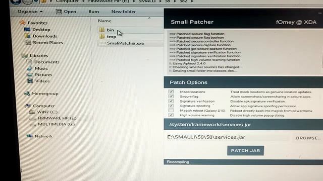 Mengatasi SmaliPatcher eror SmaliPatcher has stopped working смотреть онлайн