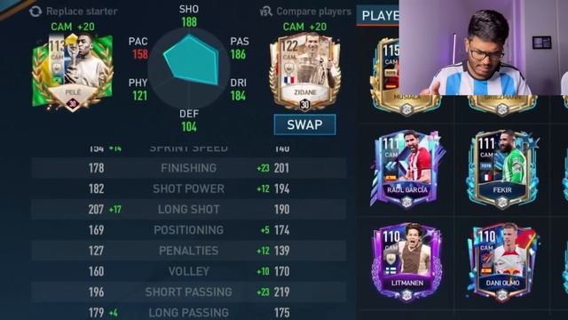 I Can only use my Favourite FIFA MOBILE Cards for this Team! смотреть онлайн