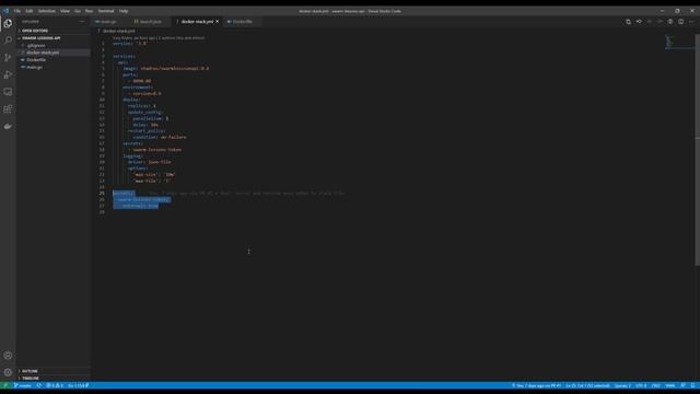4. Уроки Docker Swarm. Переменные окружения, секреты, конфигурации. смотреть онлайн