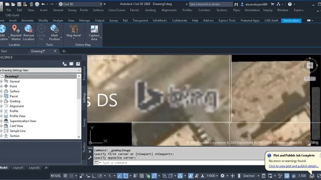 AUTOCAD CIVIL 3D ONLINE MAP смотреть онлайн