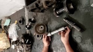 раздатка газ 69 на газель(понижайка для газели)